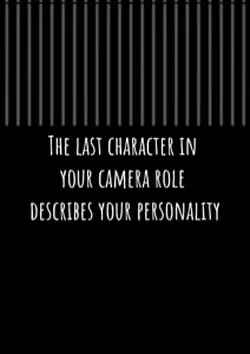 The last character..