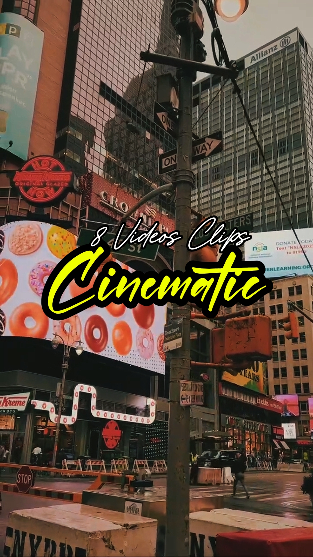 8 clips Cinematic