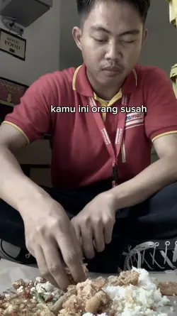 kamu ini orang susah