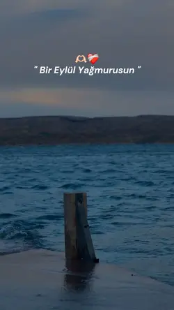 Bir Eylül Yağmurusun