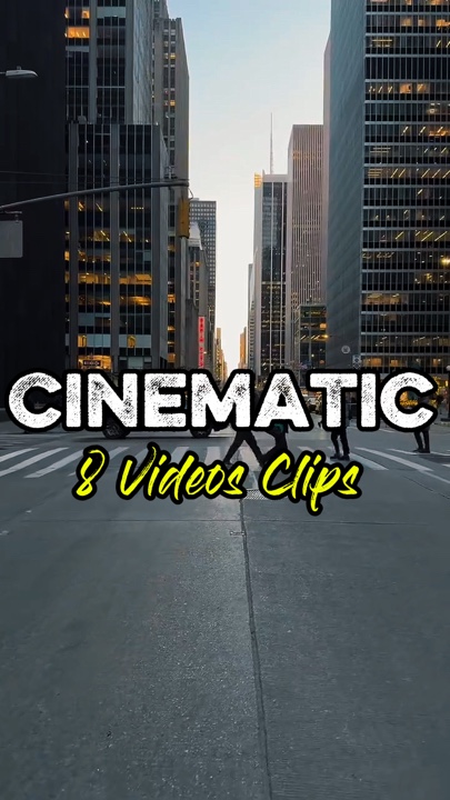 8 Clips Cinématique 
