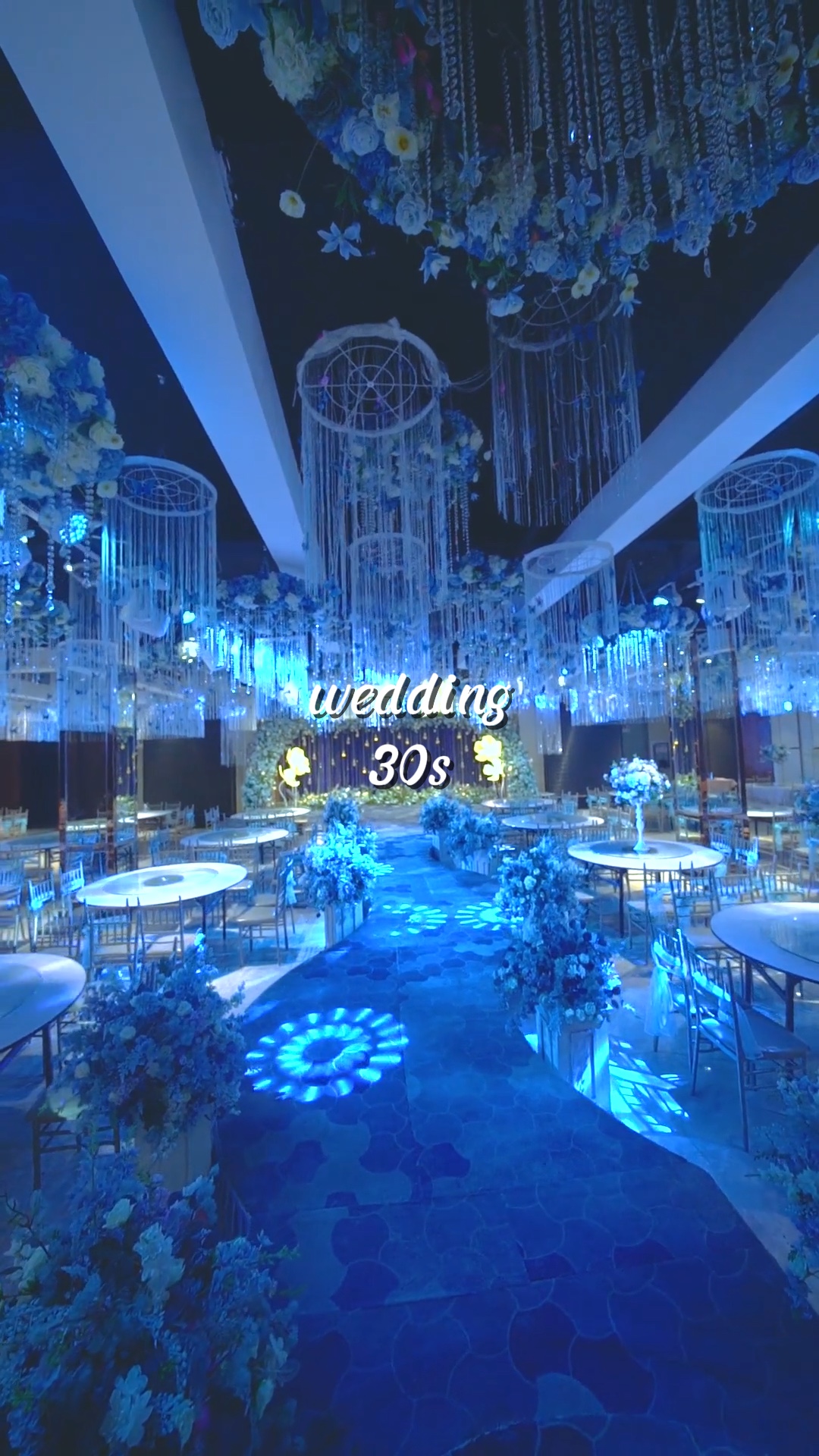 wedding 30s