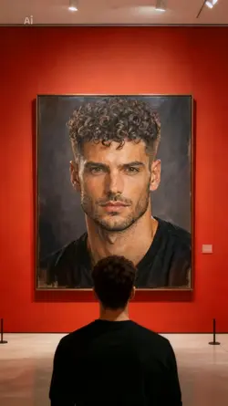 Self artwork AI 