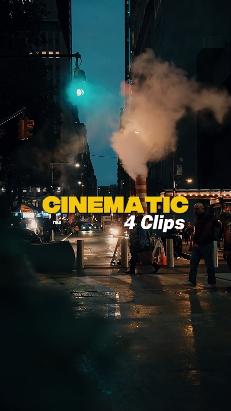 4 Clips Cinematic