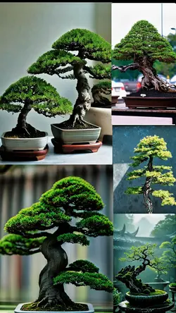 cinematic bonsai