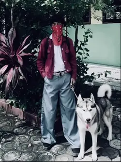 1 Poto sama husky