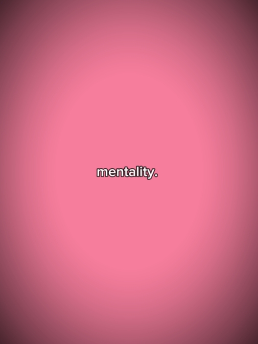 mentalité