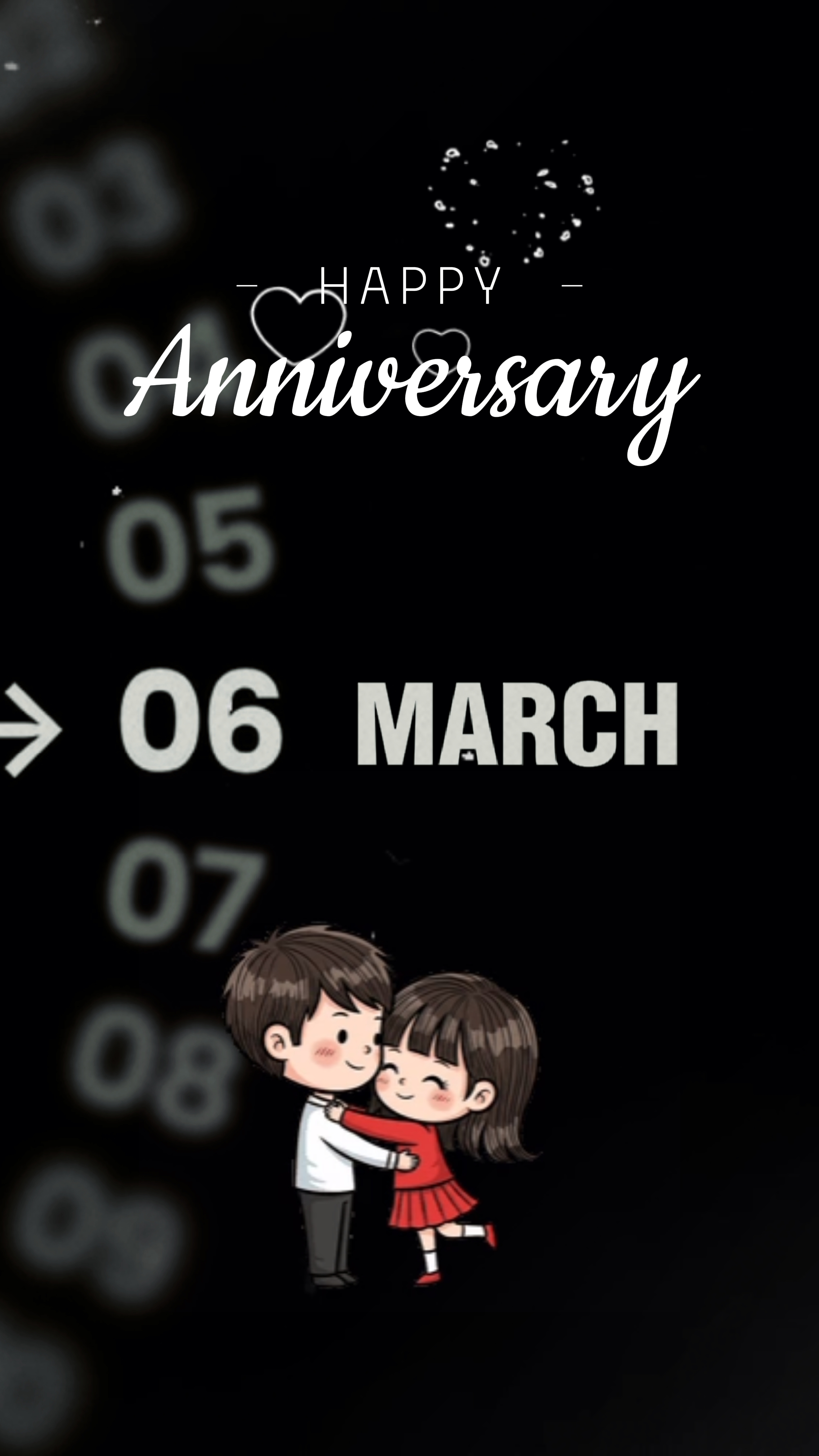 06 DE MARZO ANIVERSARIO