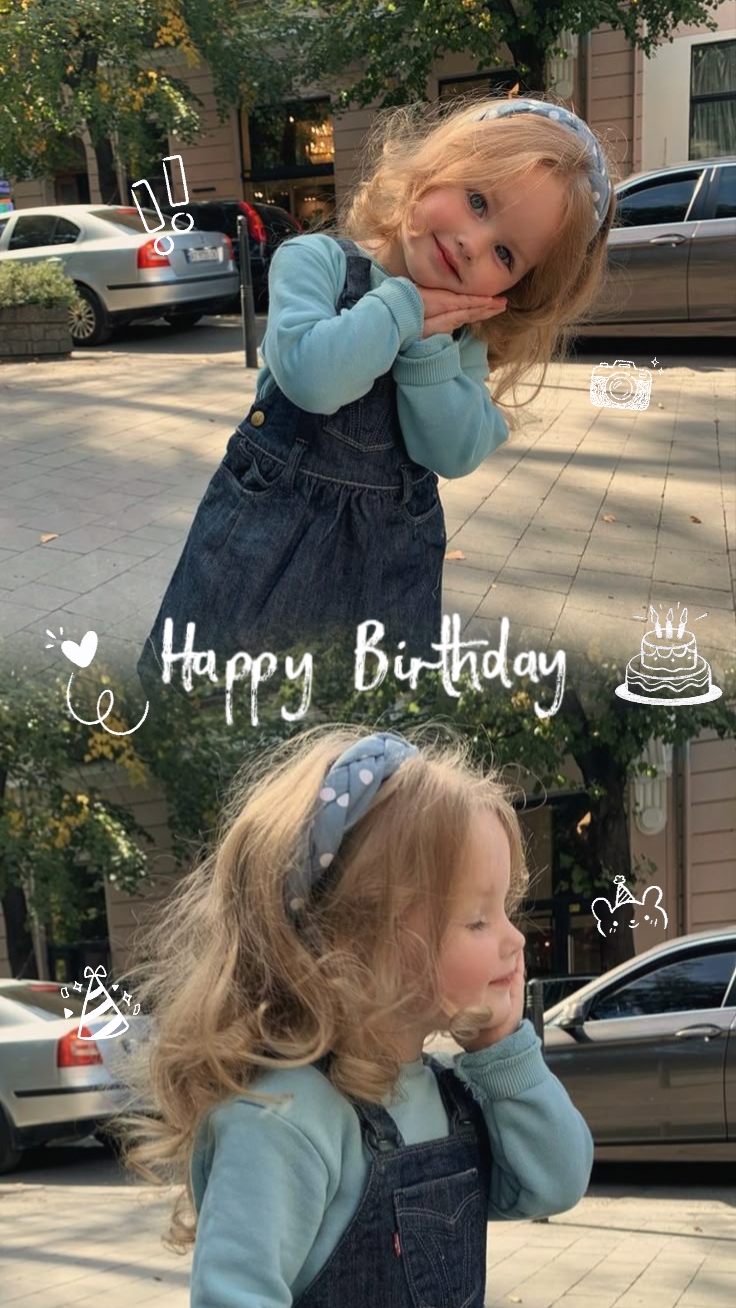 Aniversário meu bebê 