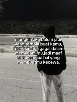 mungkin aku belum