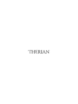 The theme is therian