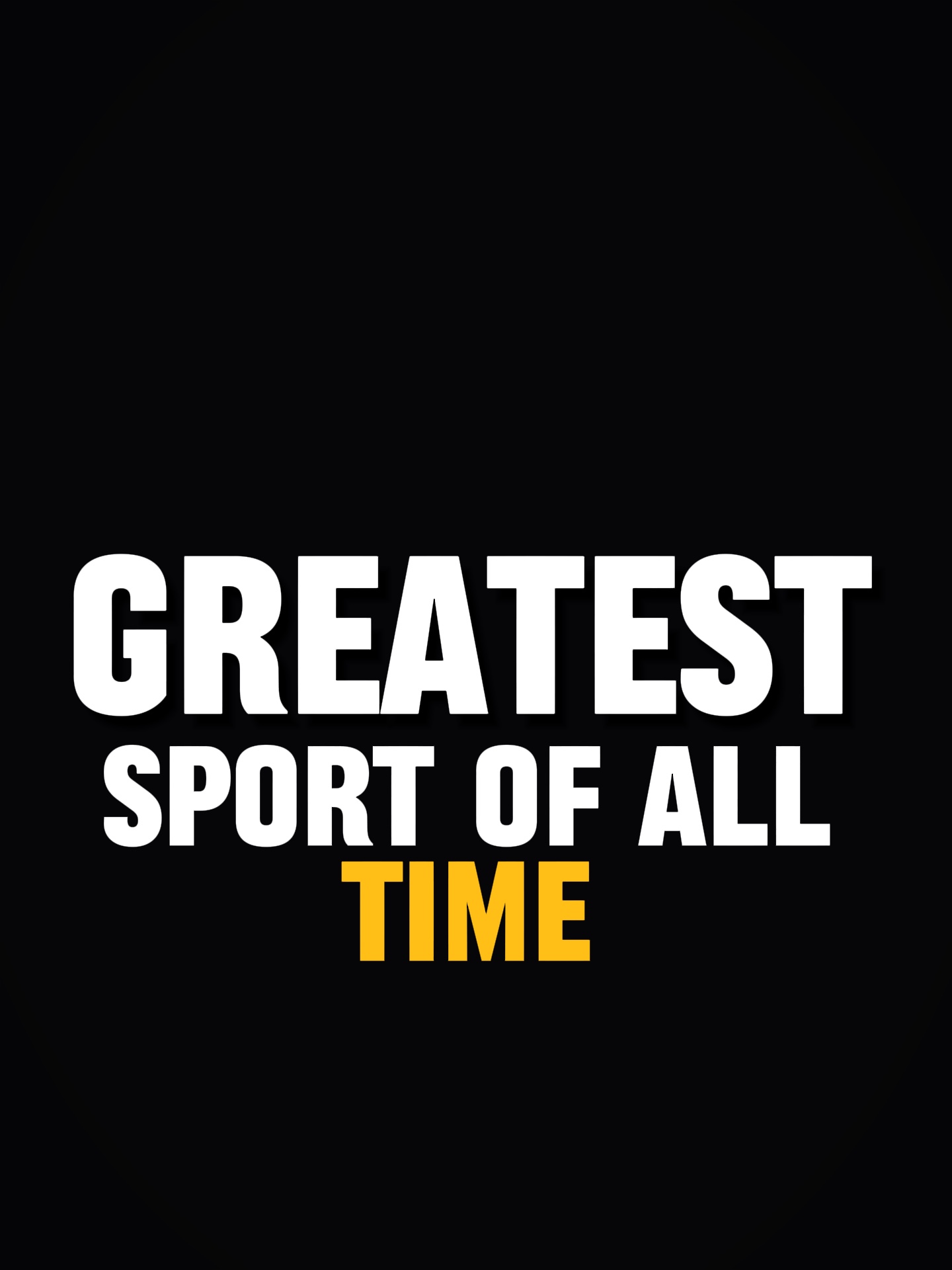 The Greatest Sport⚽️🔥