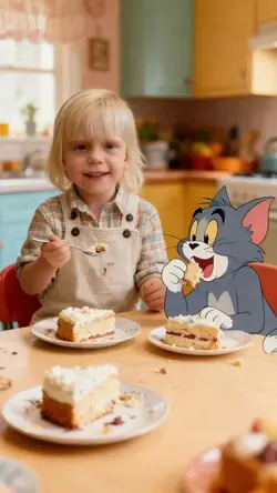 Lanche com Tom