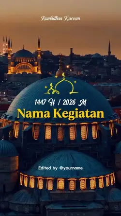 VLOG RAMADHAN 7 CLIP