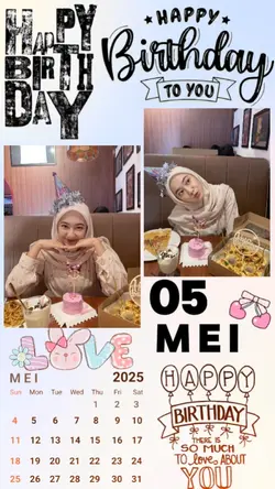 05 MEI HBD YA