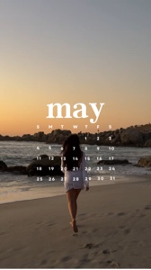 May calendar