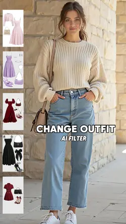 AI CHANGE OUTFIT 