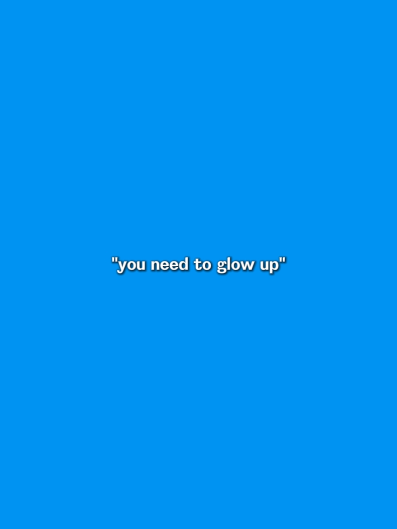 you need to change