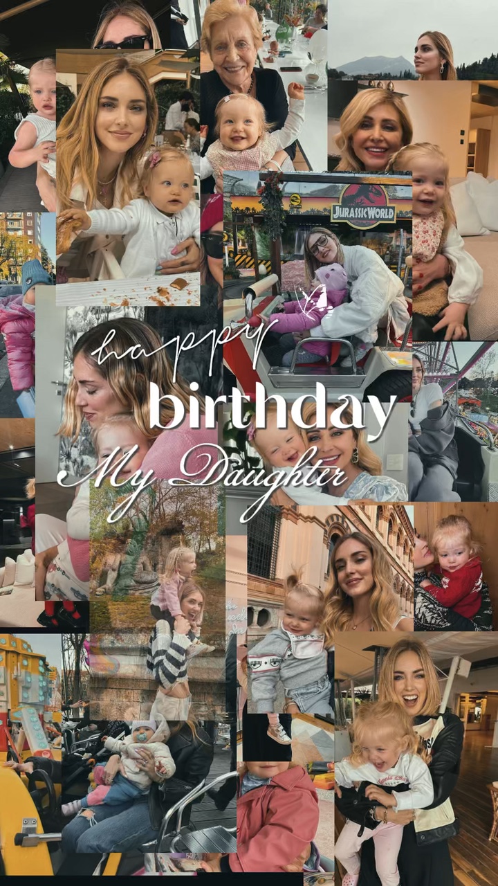 Hija De Cumpleaños 