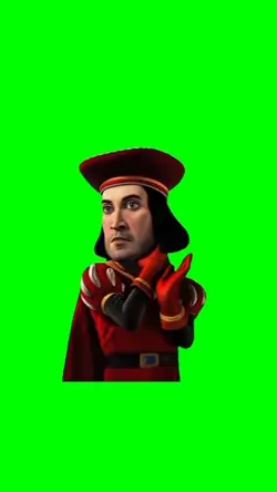 Lord Farquaad Hair