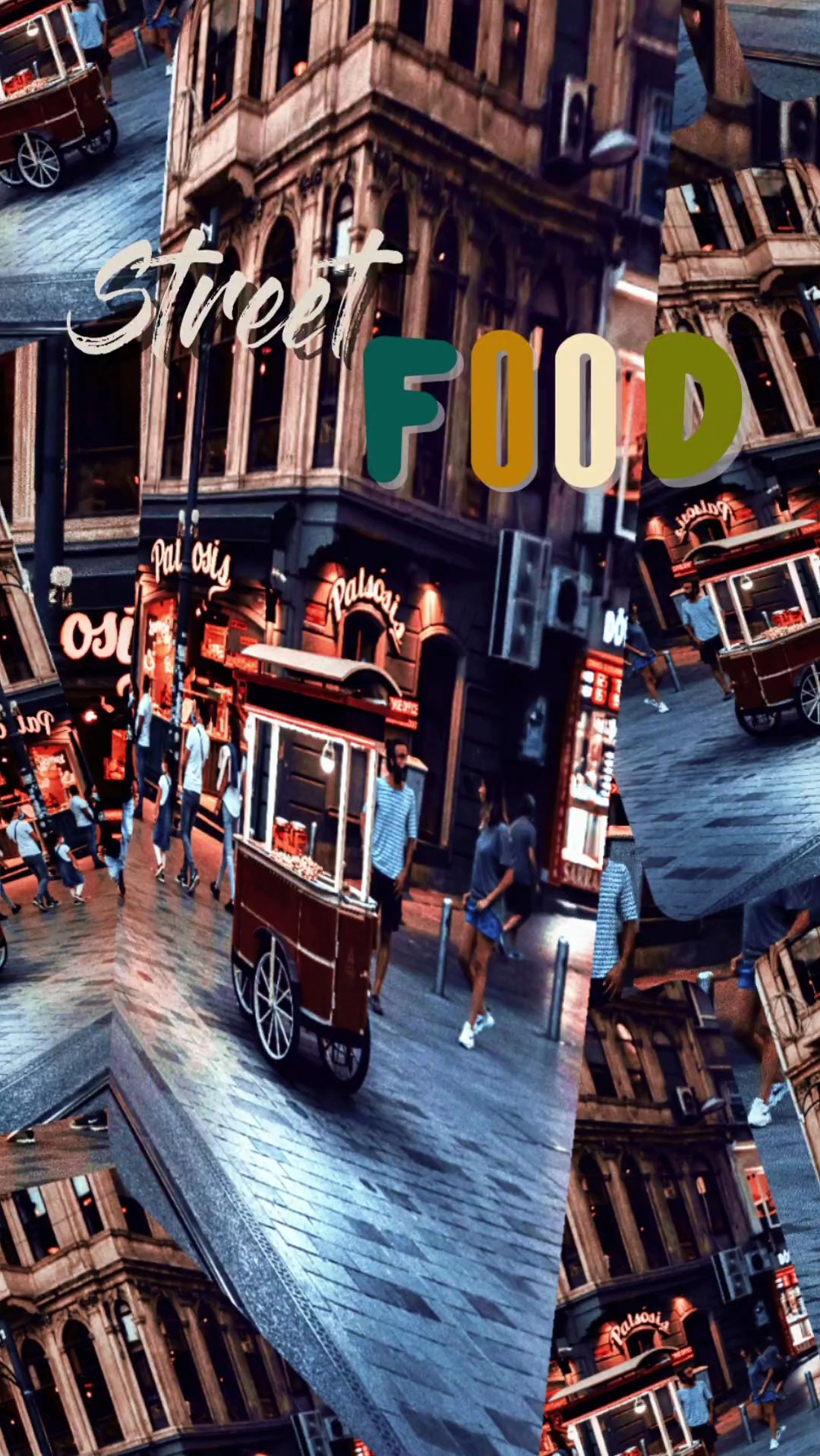 Plantilla DE COMIDA CALLEJERA