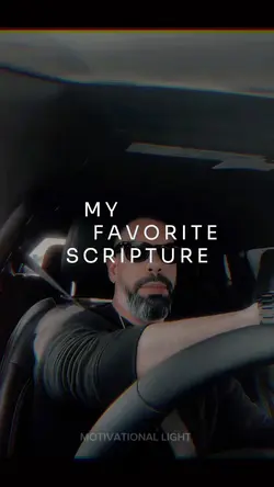 My favorite scriptur