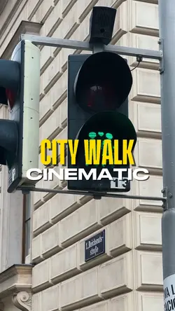 City walk travel