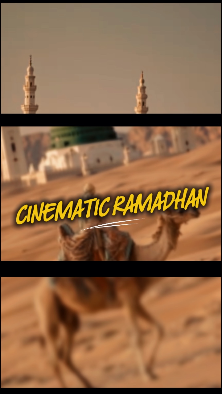 CINÉMATIQUE RAMADHAN 