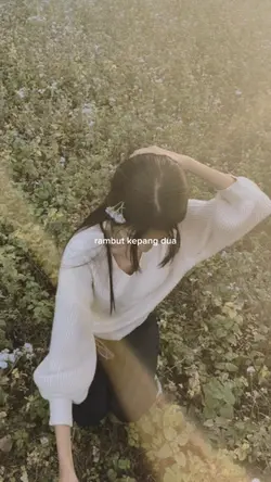 Rambut kepang dua ka