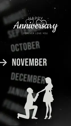 November anniversary