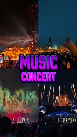 music concert