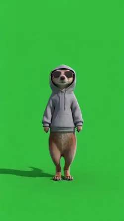 サングラスナマケモノ