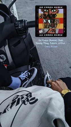 go crazy Chris brown