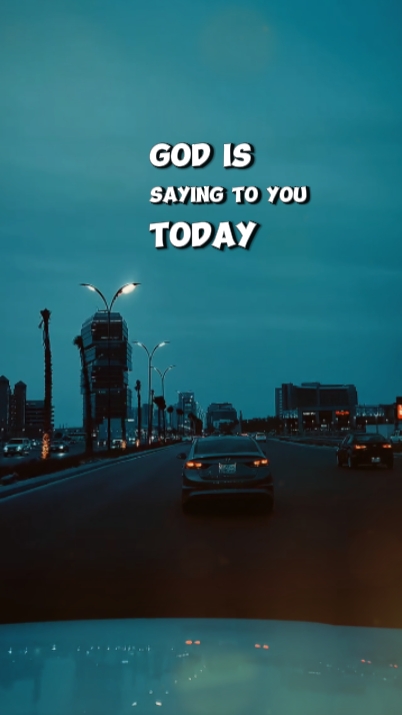 Sinasabi ng Diyos 