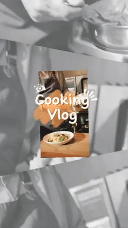 Cooking Vlog