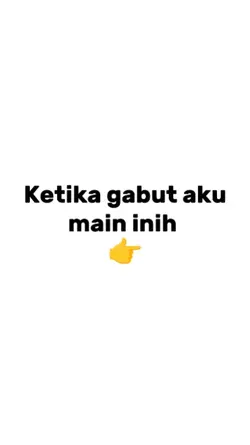 ketika gabut aku 