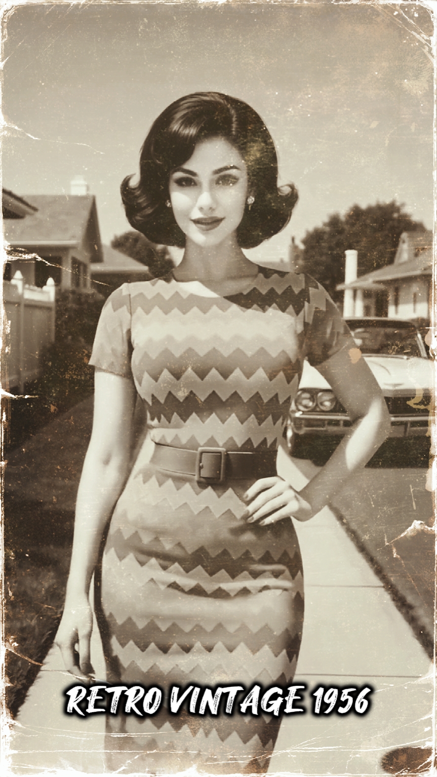 RETRO VINTAGE 1956