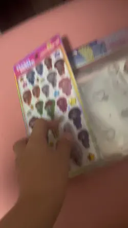 シール大好き