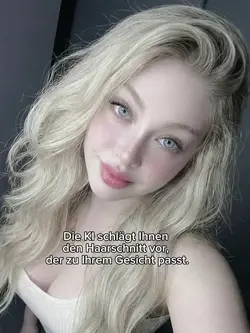 zu Ihrem Gesicht pas