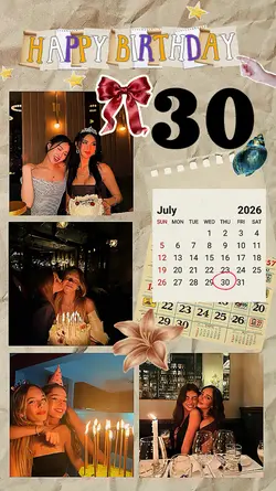 july 30 birthday