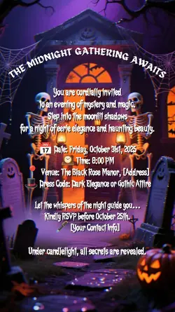 Halloween Invitation