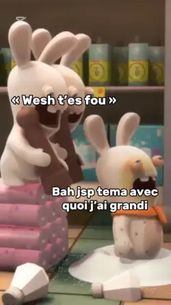 Lapins cretin 😻