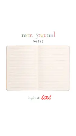 mon journal v2 📖