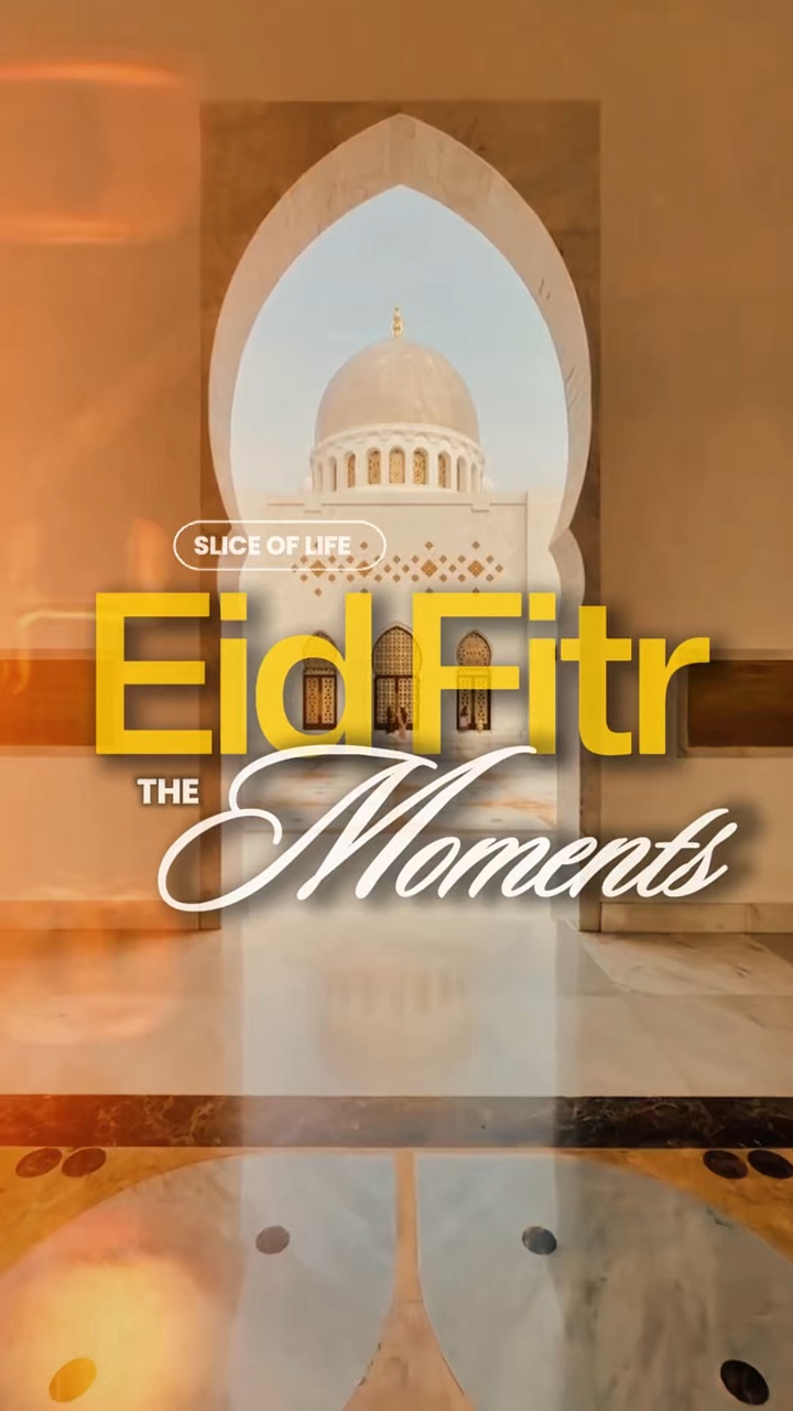 Momen Fitri Eid