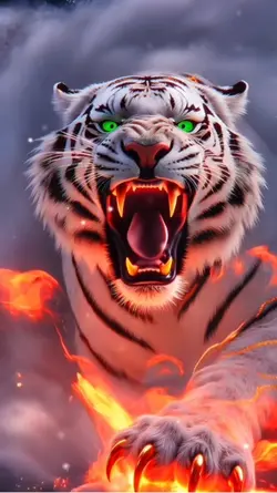 Tiger live wallpaper