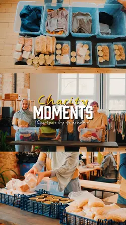CHARITY MOMENTS