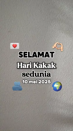 hari kakak sedunia