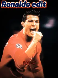 Ronaldo edit