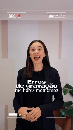 Erros de Gravação 