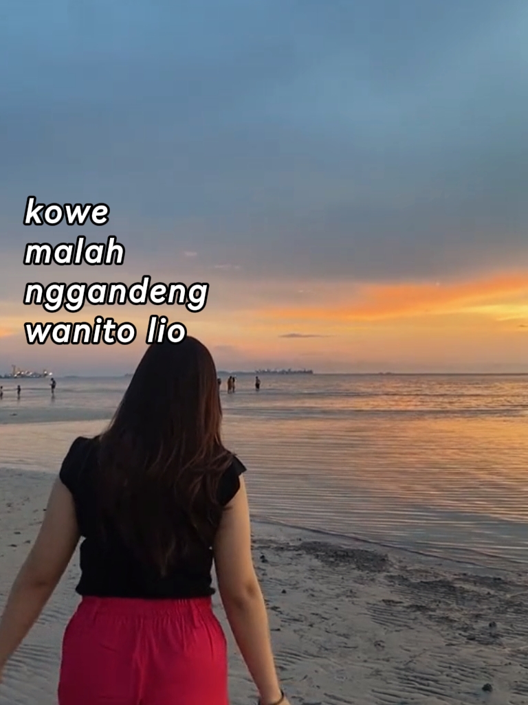 kowe malah nggandeng